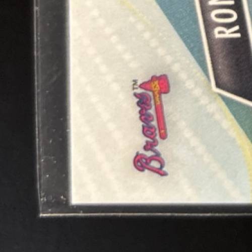 2020 Topps Finest Ronald Acuna Jr. Purple Refractor /250 #25 - Bild 8 von 10