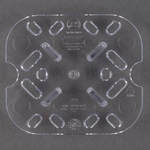 Vollrath 29600 Super Pan Sixth Size False Bottom, Clear Low-Temp Polycarbonate - Picture 6 of 6