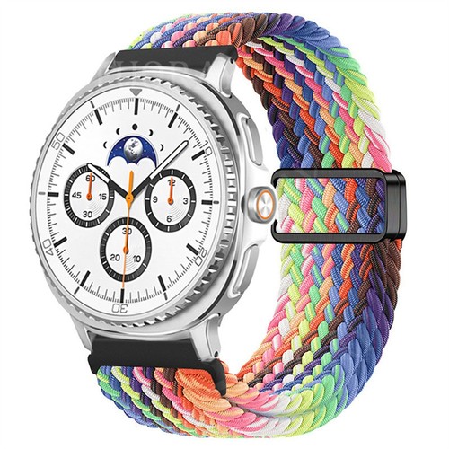 Für Samsung Galaxy Watch 8/8 Classic/Ultra Ersatz Geflochtenes Nylon Band Armband - Bild 48 von 76