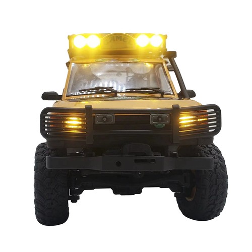 LED Front Rear Roof Lamp For 1/24 FMS FCX24M Camel Cup Discovery Upgrade Parts - Picture 6 of 6