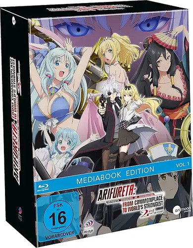 Arifureta Season 2 Vol.1 [inkl. Sammelschuber]