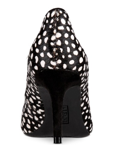 ALFANI Womens Black Jeules Pointed Toe Stiletto Slip On Pumps Shoes 6.5 M - Picture 2 of 8