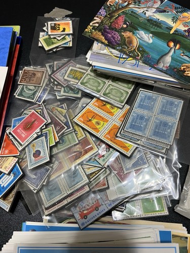 Huge United Nations Stamp Collection First Day Issues Post Cards - Picture 5 of 5