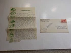 WW2 Letter 1944 Tank Military Jeep Letterhead San Fernando California WWII War