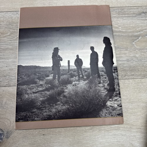 U2 - The Joshua Tree - Concert Tour Program, 1987 - Paperback - GUT - Bild 2 von 5