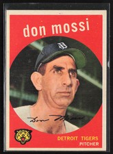 1959 Topps Don Mossi #302