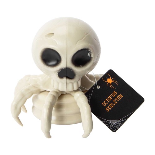 Skelett Tiere Grusel Deko 1 aus 4 verschiedenen ca. 3"-4" - Bild 8 von 17