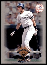 Derek Jeter 1997 Leaf Card# 165