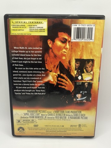 April Fools Day (DVD, 2002) - 第 3/3 張圖片