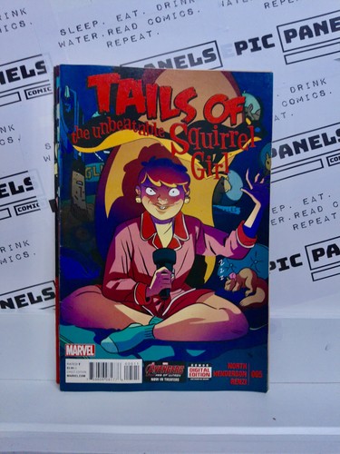 The Unbeatable Squirrel Girl #1-8 - Ryan North/Henderson - Picture 5 of 9