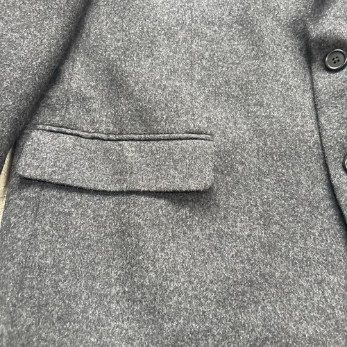 Lauren Ralph Lauren Black Label Gray Wool, Cashmere Blend Men’s Blazer Sz 48R - Picture 9 of 16