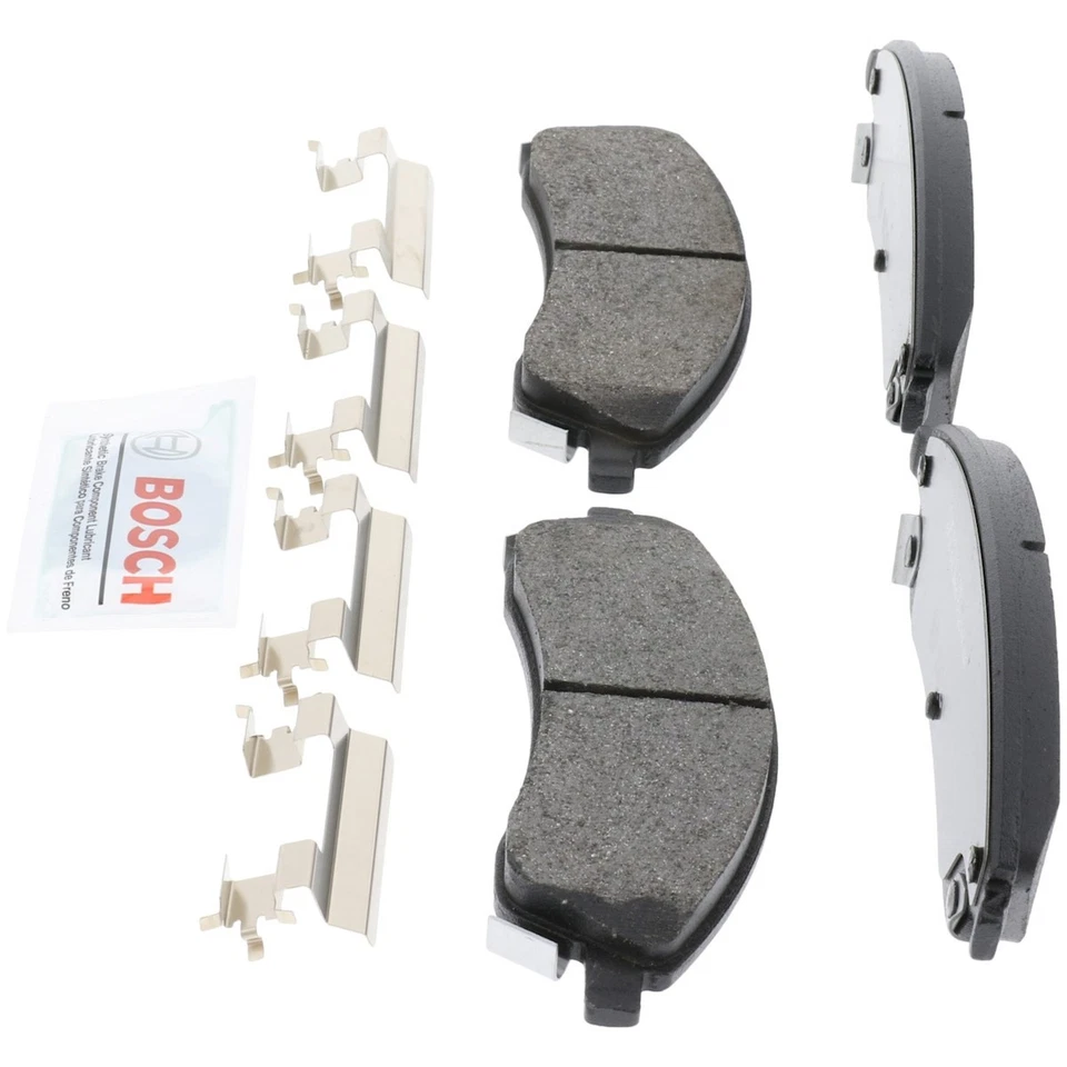 BC1019 博世刹车片套装 2 轮套装前适用于凯迪拉克 SRX STS CTS 庞蒂亚克 — 第 2/4 张图片