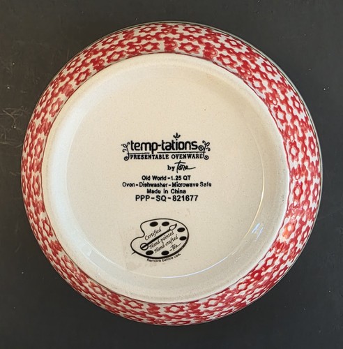 Temptations Old World 5 Stück verschachtelte Rührschüsseln neuwertig in OVP - Bild 12 von 22