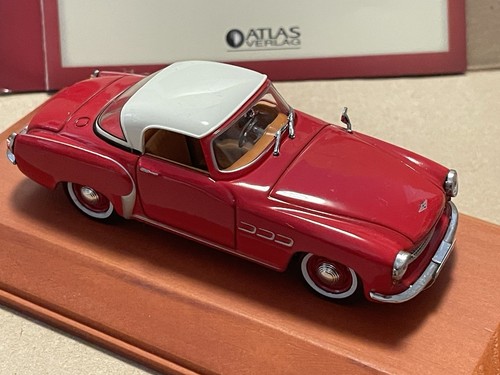 (B-49) Atlas RDA 1:43 Wartburg 313/1 Sport - Imagen 4 de 6