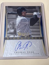 2013 Panini Select Signature Auto Thomas Neal .