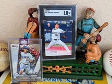 Dodgers World Series Heroes-Yoshinobu Yamamoto & Will Smith- See Description 