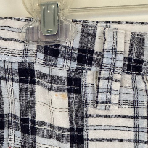 Sonoma Life + Style 100% Cotton Checkerboard Print  Bermuda Shorts Men's 34 - Picture 7 of 10