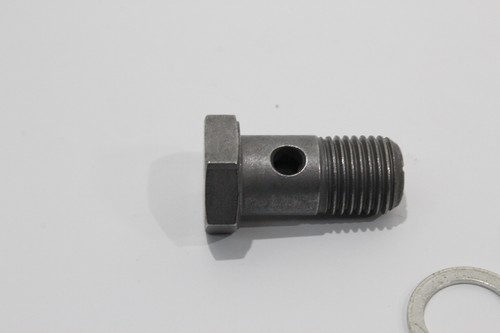 VW Bora 1J Mk4 Power Steering Rack Banjo Bolt + Washers New 8E0422529 - Picture 6 of 11