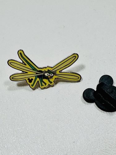 Disney Hidden Mickey 2007 Series The Rescuers Evinrude Dragonfly Pin Trading