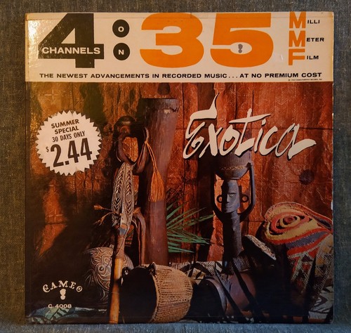 Exotica 4:35 Vinyl LP Ted Auletta TIKI GRAIL 1. Pressung MONO Schallplatte Album sehr guter Zustand + - Bild 2 von 3