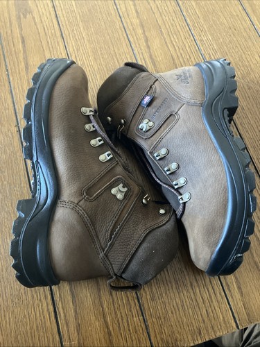 Thorogood 8.5 3E 804-3365 Union Series Waterproof Steel Toe Lace Up EH Boots USA - Picture 2 of 8