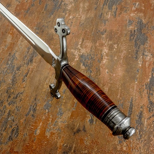 Model # 5309 Custom Medieval Scottish Claymore Sword Dagger knife Impact Cutlery - Picture 6 of 11