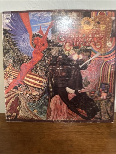 SANTANA ABRAXAS 1970 VINYL LP, GATEFOLD, COLUMBIA RECORDS, NO POSTER VG+