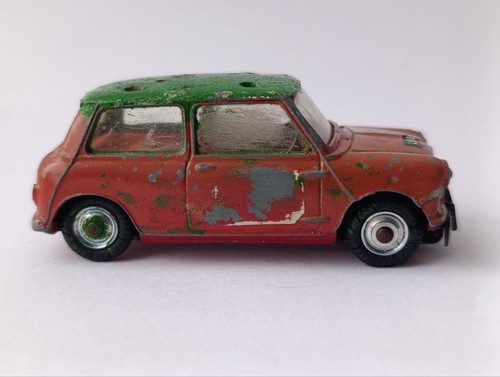 Corgi Toys 339 BMC Mini Cooper S #177 Rallye Monte Carlo Winner 1967 Gt Britain - Picture 4 of 12