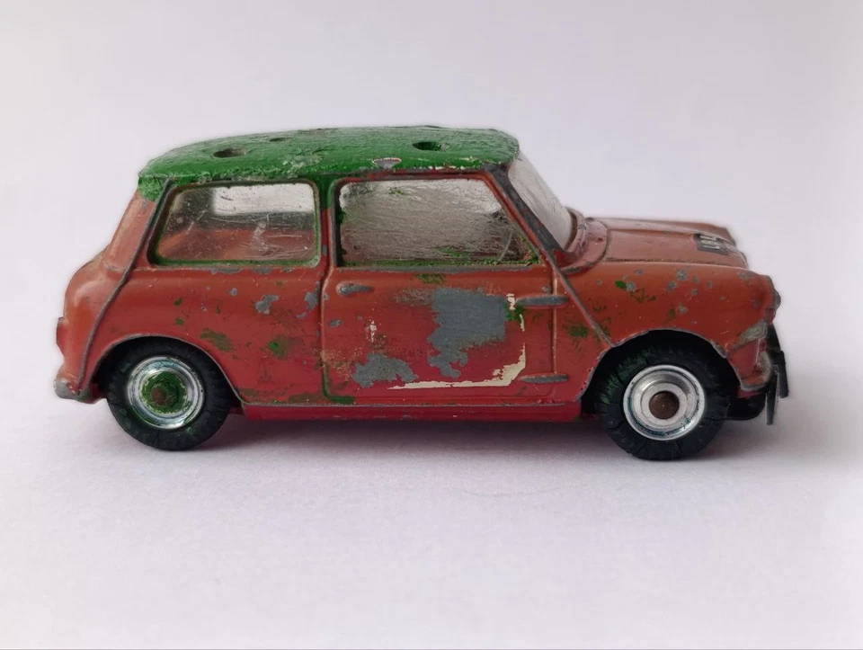 Corgi Toys 339 BMC Mini Cooper S #177 Rallye Monte Carlo Winner 1967 Gt Britain - Image 4 of 4
