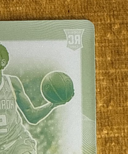 2021-22 James Bouknight #2 Contenders Optic Prizm Printing Plate 1 of 1  1/1 - Picture 4 of 11