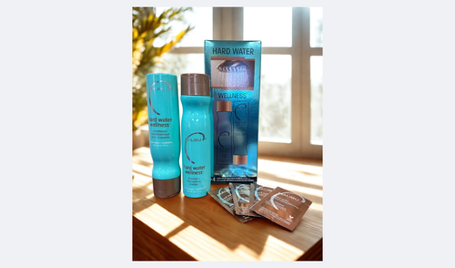 Kit de champú/acondicionador/4 paquetes de tratamiento de aguas duras Malibu C - Imagen 9 de 9