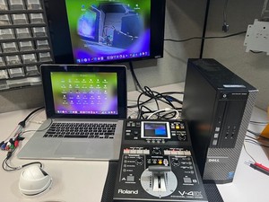 EDIROL V-4 通電のみ確認 ジャンク Yahoo!オークション -「電動工具 ジャンク」(工具、DIY用品) の