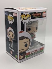 Funko Pop Marvel - Guardianes de la Galaxia Especial de vacaciones - Star-Lord #1104