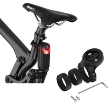 Bike Bicycle Tail Light Saddle Mount Bracket for Garmin Varia Rearview Radar
