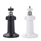 Wall Mount Bracket Metal Holder for CCTV Cameras 2PCS Adjustable and Secure