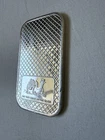 Silvertowne Eagle Prospector Vintage Waffle Back Design Silver Bar 1 OZ .999