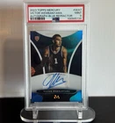 2023 Topps Mercury: Victor Wembanyama Autographs #WA7 /75 RC PSA 9