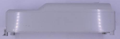 Williams WM-46 Gray Unpainted Plastic Tender Shell - Picture 2 of 4