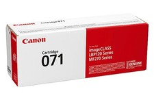 Canon 071 Black Original Toner Cartridge (CRG‑071)