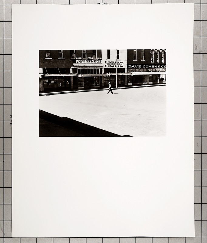 Ben Shahn The Square Tennessee 1935 Gallery Exhibition Print 11x14 FSA Plate 3
