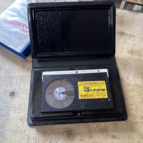 Rare Betamax Video Tapes Job Lot Bundle X11 Vintage - Foto 16 di 24