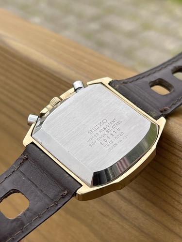 Seiko Chronograph Monaco Flyback 7016-5020 - Foto 6 di 9