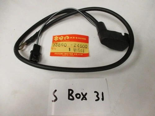 LEAD WIRE, (-) *{MODEL F}*
