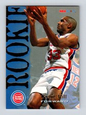 1994-95 Hoops #322 Grant Hill RC