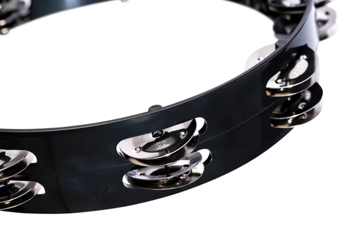 Meinl Percussion Headliner Series Tour Tambourine 10-Inch in Black (HTT10BK) - Picture 5 of 6