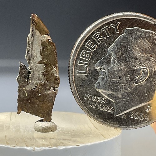 SS Rocks- Silver - Copper Half Breed (Isle Royal Mine, Houghton Co, Michigan) 1g - Picture 2 of 5