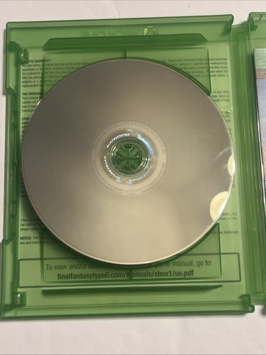 Final Fantasy Type 0 HD Day One Edition - Xbox One. Tested - Picture 3 of 4