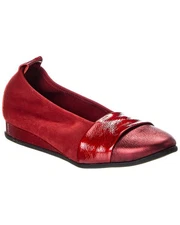 Arche Piazey Leather Flat Women's