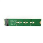 M.2 NGFF Adapterkarte SATA Protokoll SSD Schutzkarte B-Schlüssel Adapterplatte