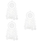  3 Count Windspiel-anhänger Wanddekoration Für Schlafzimmer Windglocke Hanging